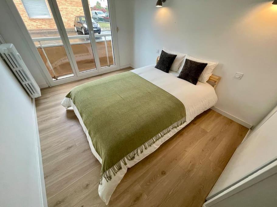 Appartement 73M2 - 2 Chambres - Parking - Wi-Fi Toulouse Extérieur photo