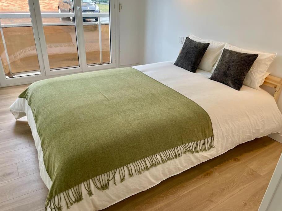 Appartement 73M2 - 2 Chambres - Parking - Wi-Fi Toulouse Extérieur photo