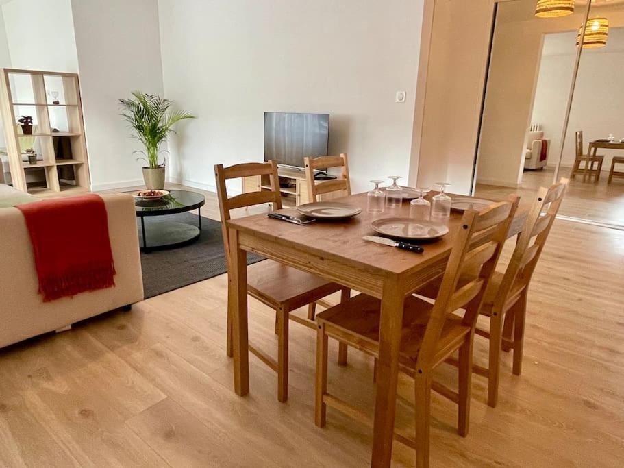 Appartement 73M2 - 2 Chambres - Parking - Wi-Fi Toulouse Extérieur photo