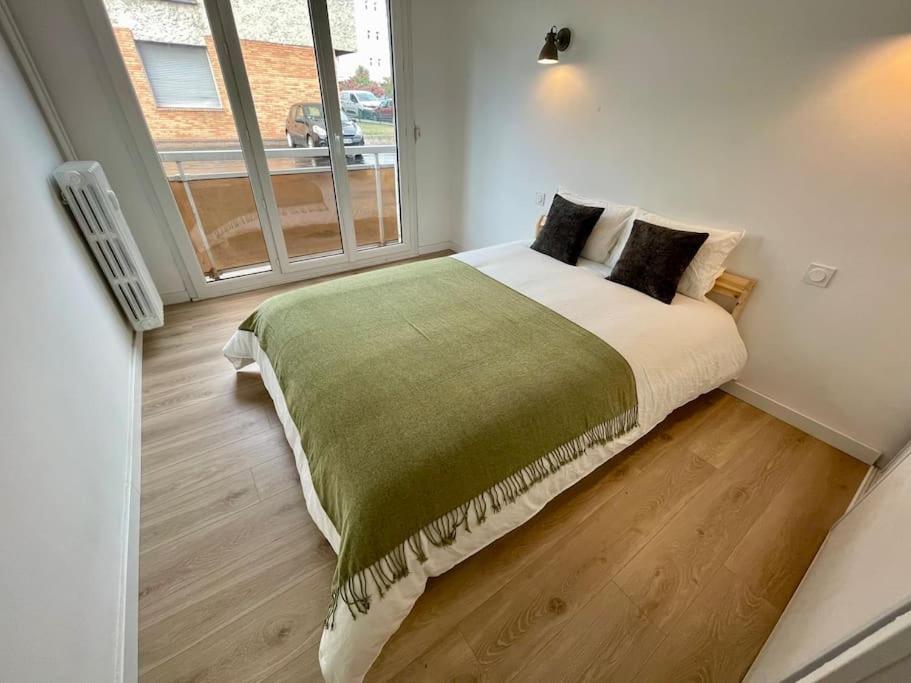 Appartement 73M2 - 2 Chambres - Parking - Wi-Fi Toulouse Extérieur photo
