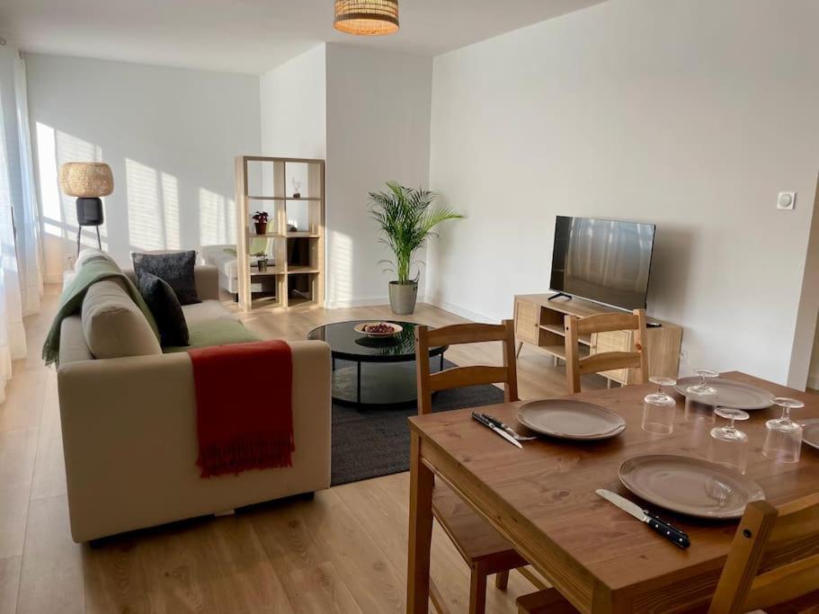 Appartement 73M2 - 2 Chambres - Parking - Wi-Fi Toulouse Extérieur photo
